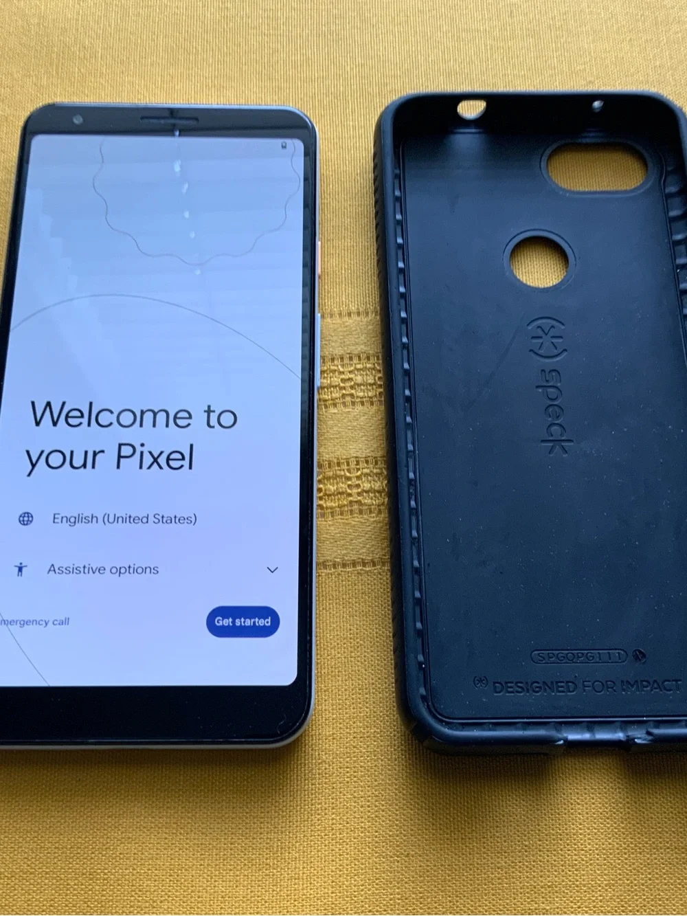 Google Pixel 3a XL (Works Perfectly)